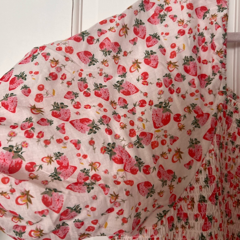 NWT JessaKae strawberry dress - Picture 2 of 4